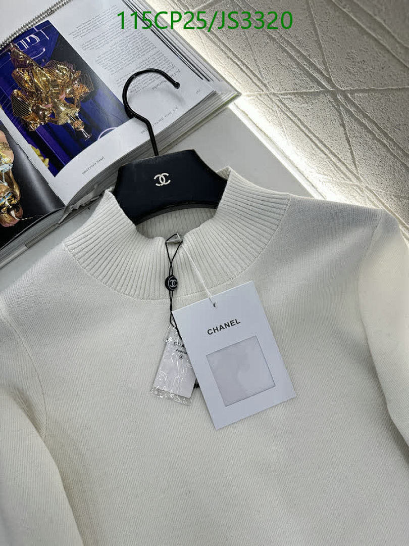 Chanel-Clothing Code: JS3320 $: 115USD