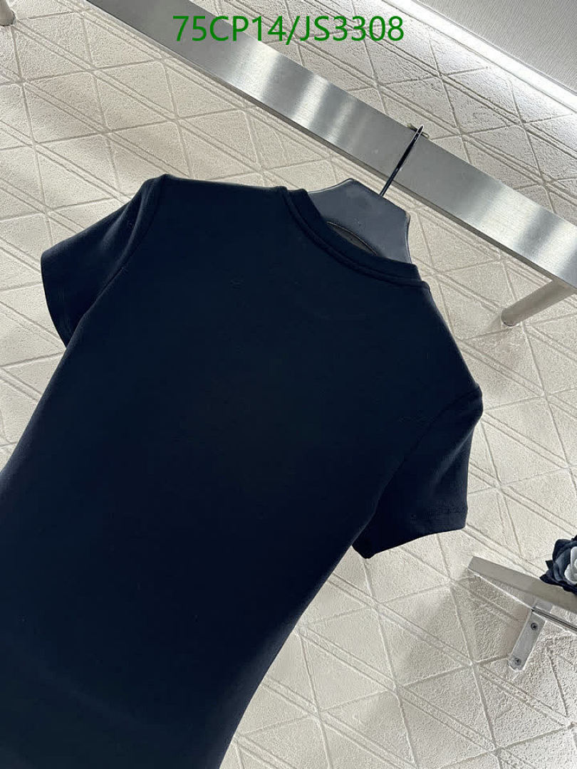 Chanel-Clothing Code: JS3308 $: 75USD