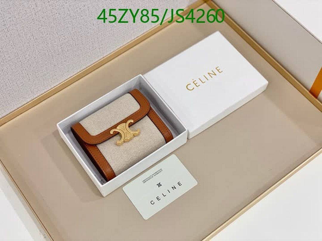 Celine-Wallet(4A) Code: JS4260 $: 45USD