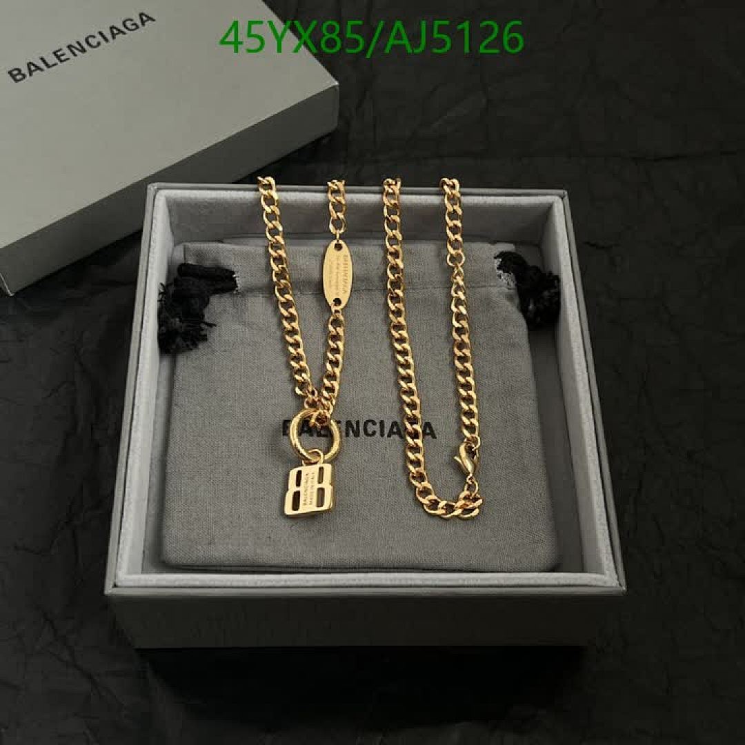 Balenciaga-Jewelry Code: AJ5126 $: 45USD