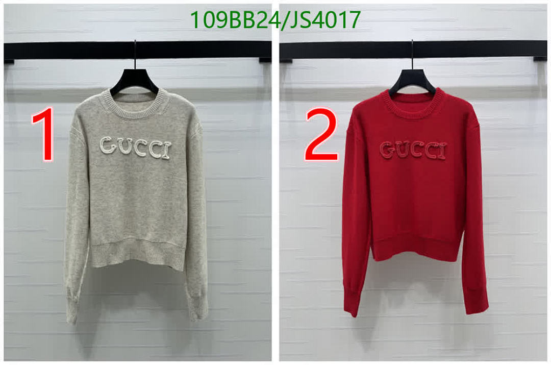 Gucci-Clothing Code: JS4017 $: 109USD