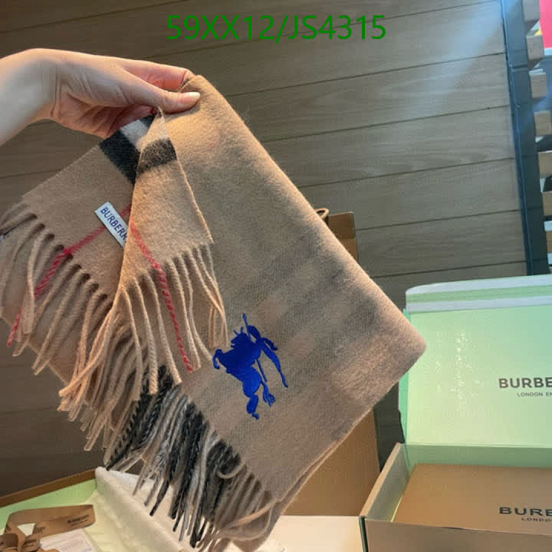 Burberry-Scarf Code: JS4315 $: 59USD