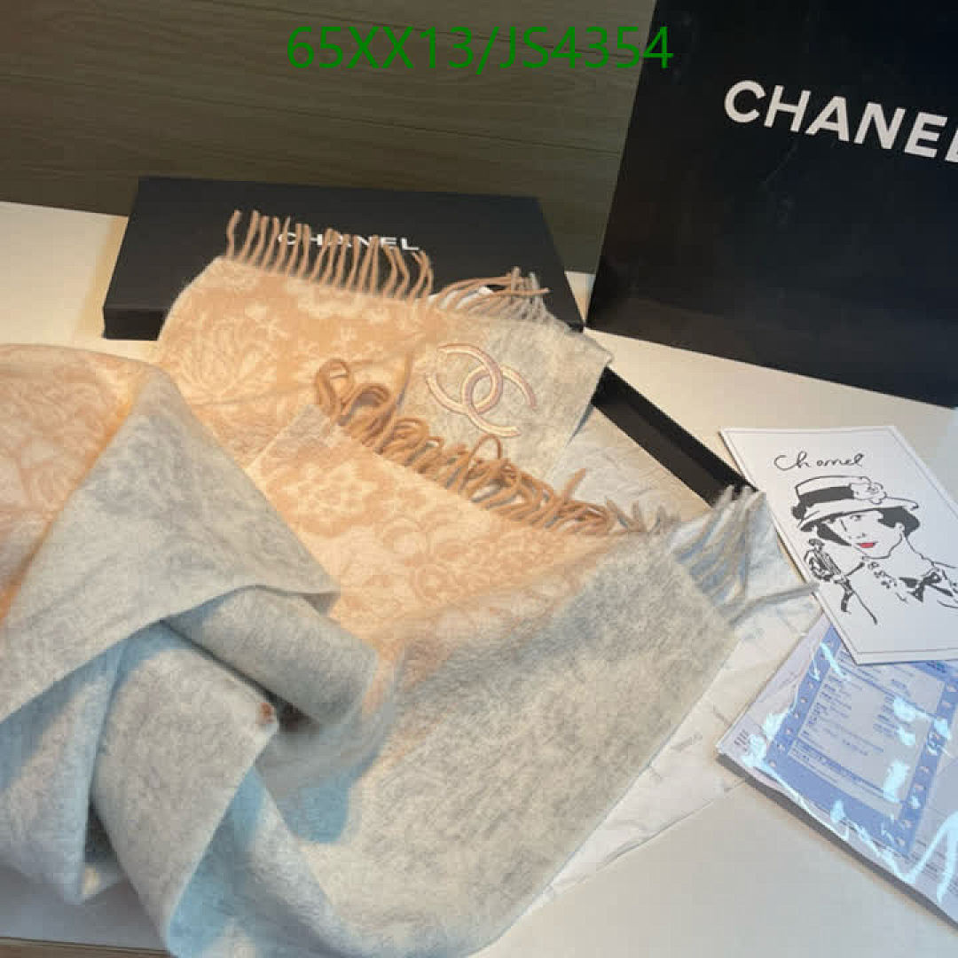 Chanel-Scarf Code: JS4354 $: 65USD