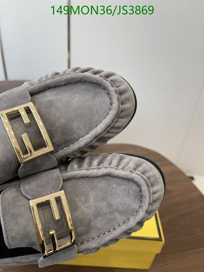 Fendi-Women Shoes Code: JS3869 $: 149USD