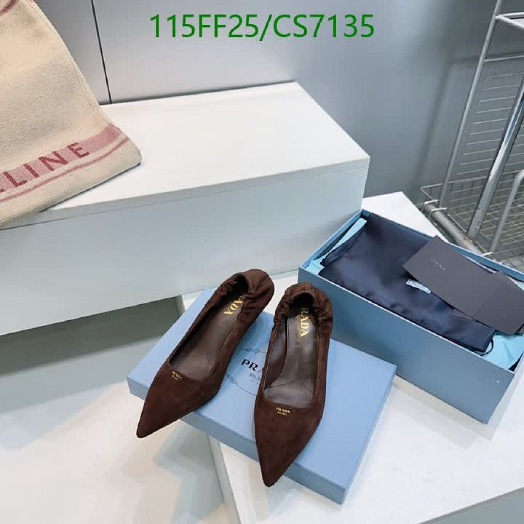 Prada-Women Shoes Code: CS7135 $: 115USD