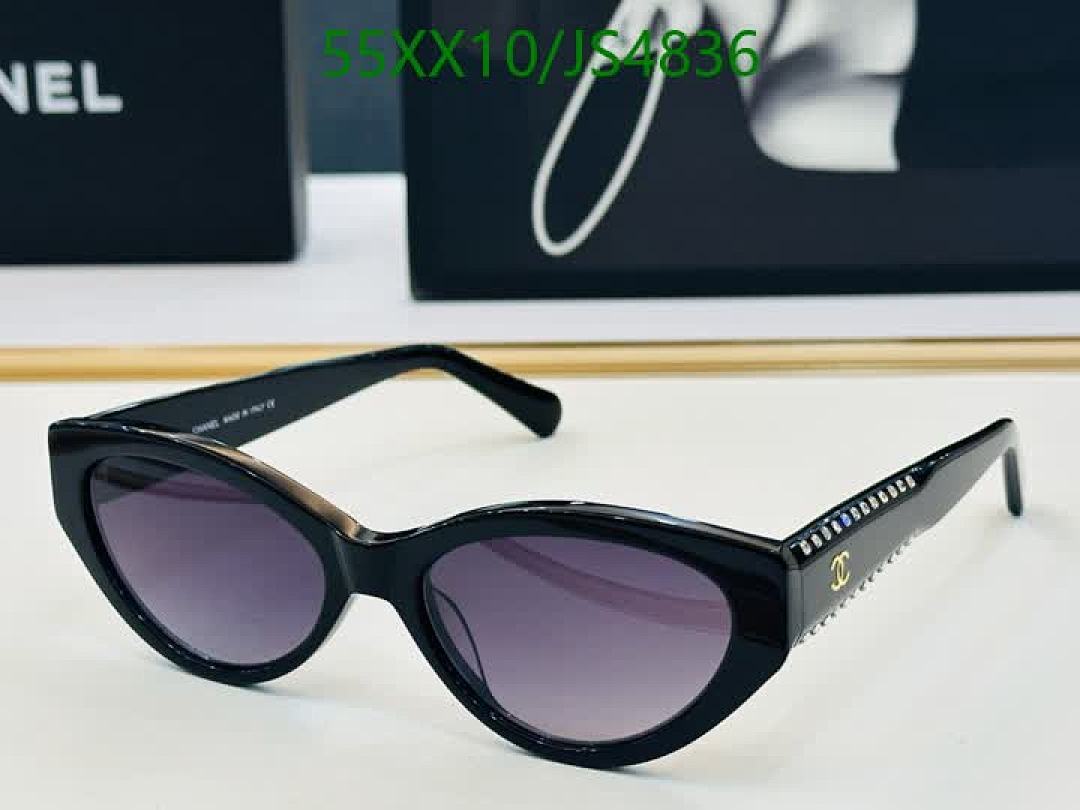 Chanel-Glasses Code: JS4836 $: 55USD