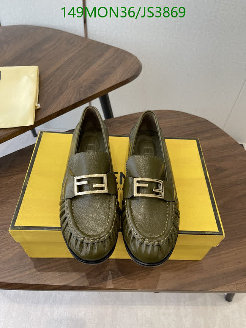 Fendi-Women Shoes Code: JS3869 $: 149USD