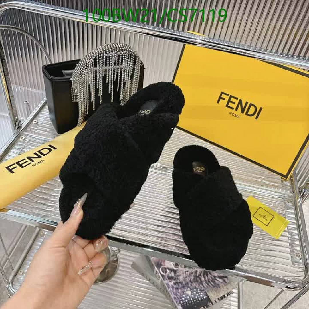 Fendi-Women Shoes Code: CS7119 $: 100USD