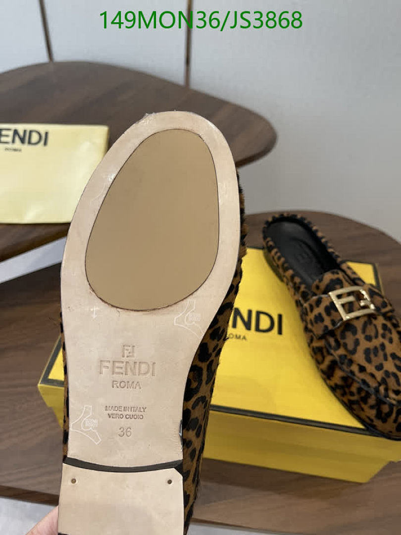 Fendi-Women Shoes Code: JS3868 $: 149USD