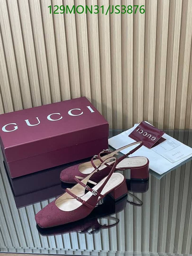 Gucci-Women Shoes Code: JS3876 $: 129USD