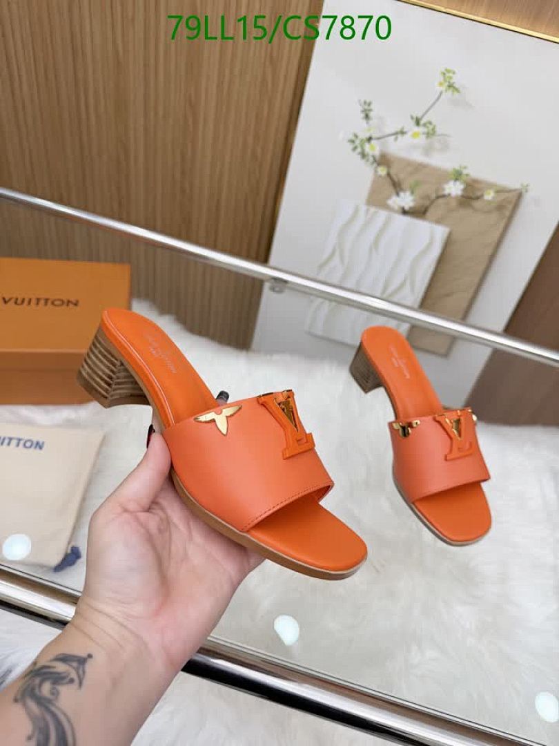 LV-Women Shoes Code: CS7870 $: 79USD