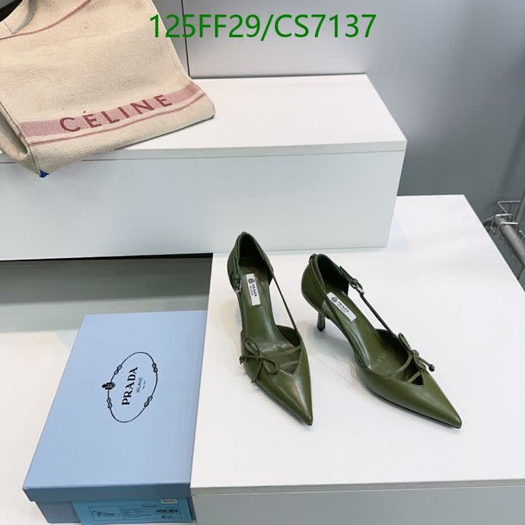 Prada-Women Shoes Code: CS7137 $: 125USD