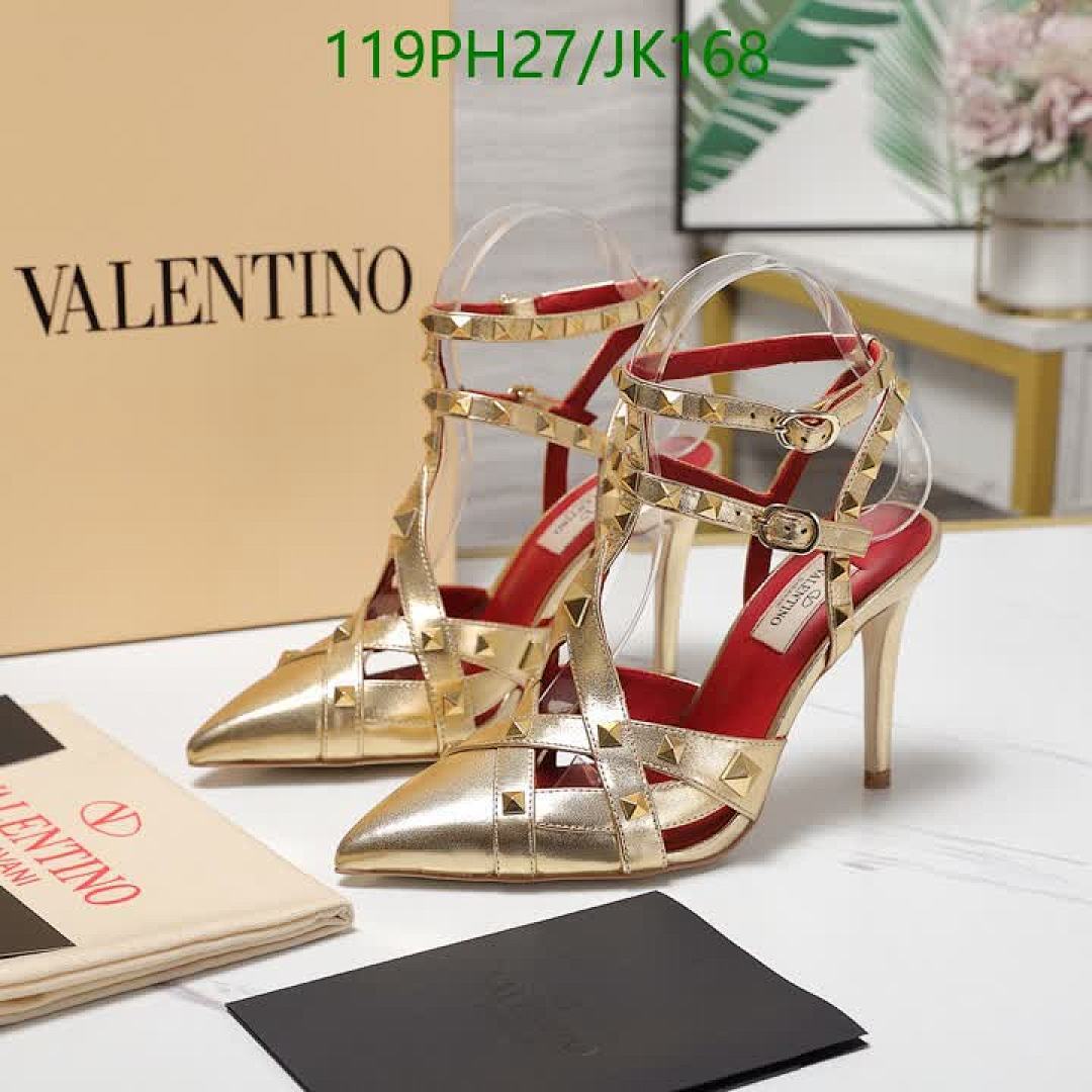 Valentino-Women Shoes Code: JK168 $: 119USD
