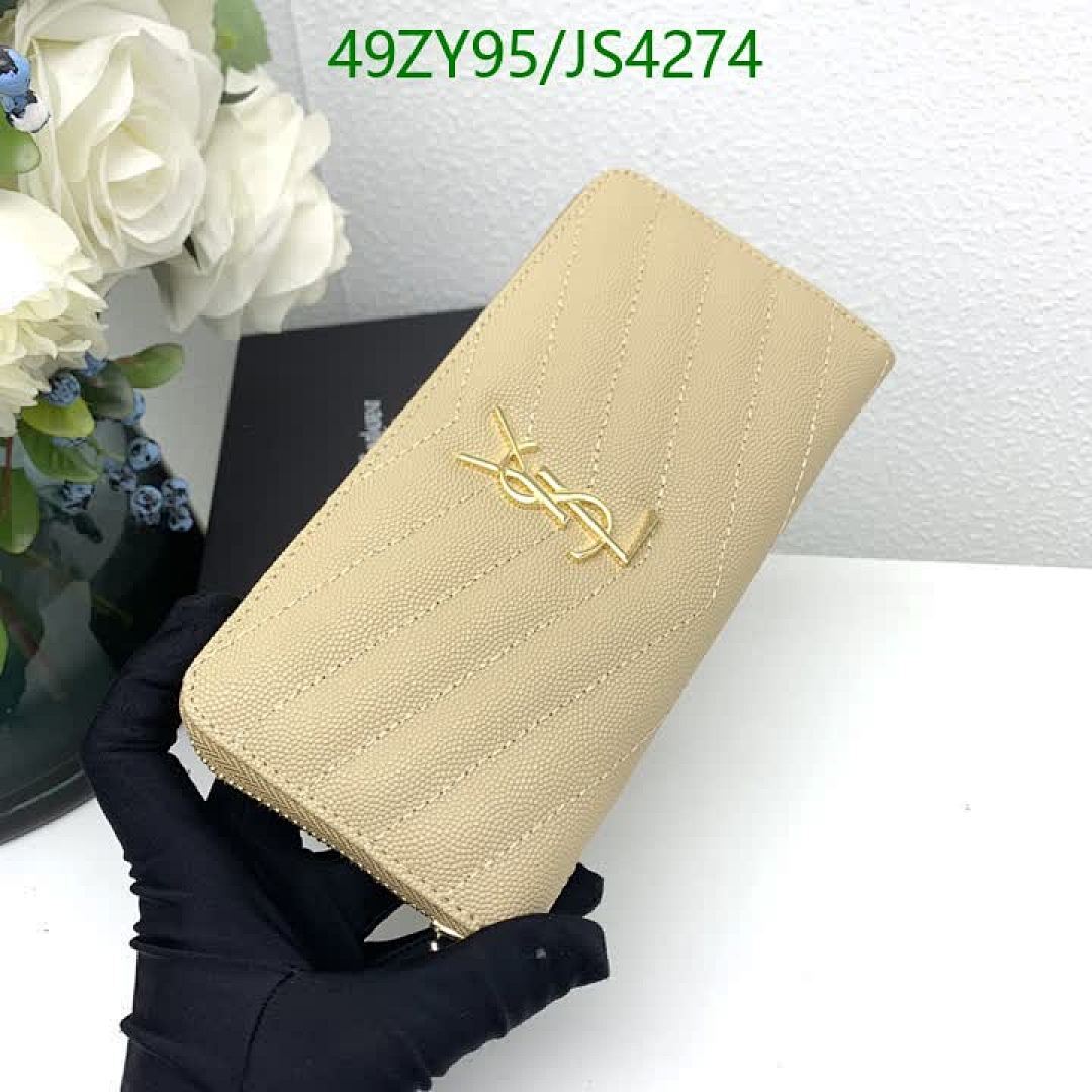 YSL-Wallet(4A) Code: JS4274 $: 49USD