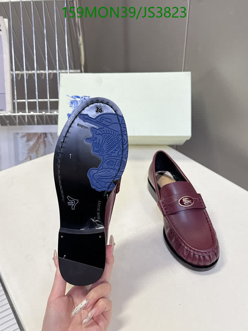 Burberry-Women Shoes Code: JS3823 $: 159USD