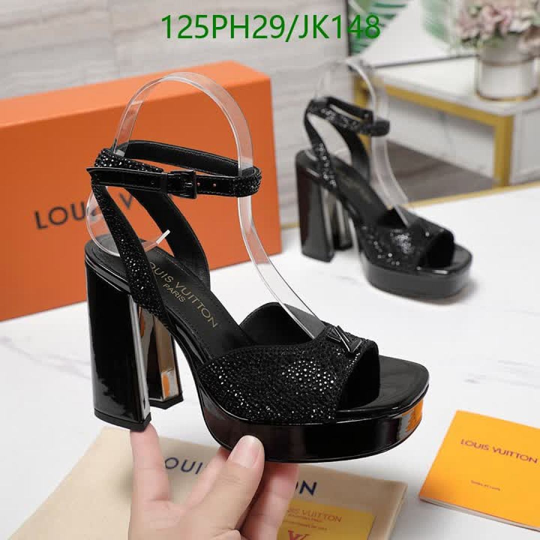 LV-Women Shoes Code: JK148 $: 125USD