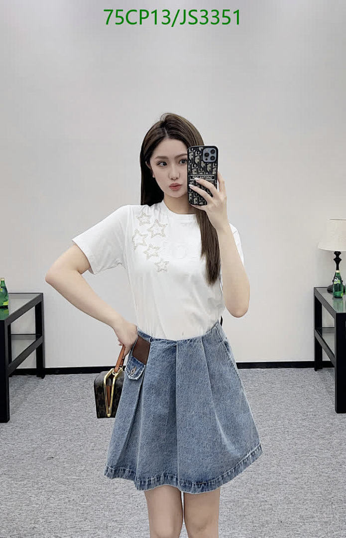 Dior-Clothing Code: JS3351 $: 75USD