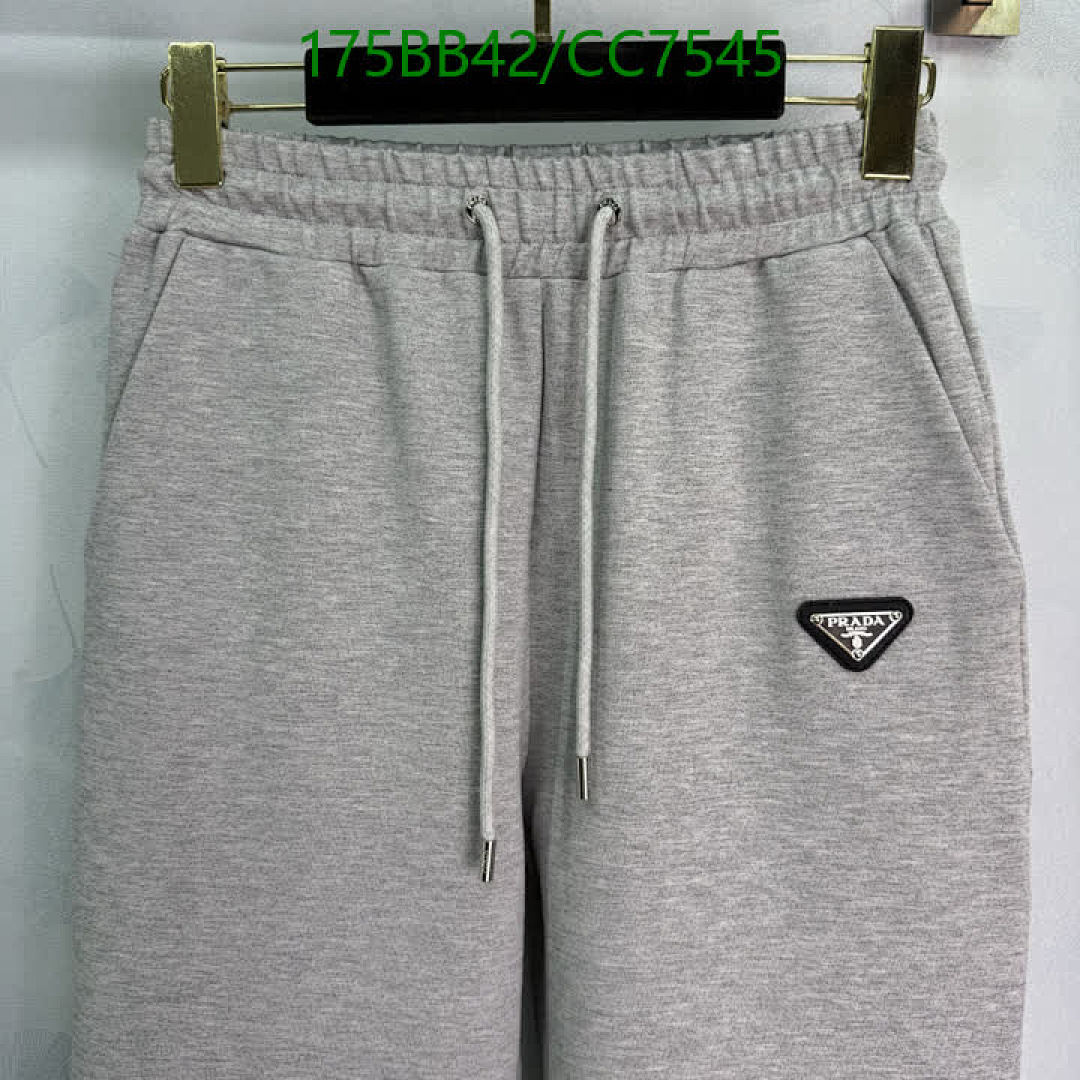 Prada-Clothing Code: CC7545 $: 175USD