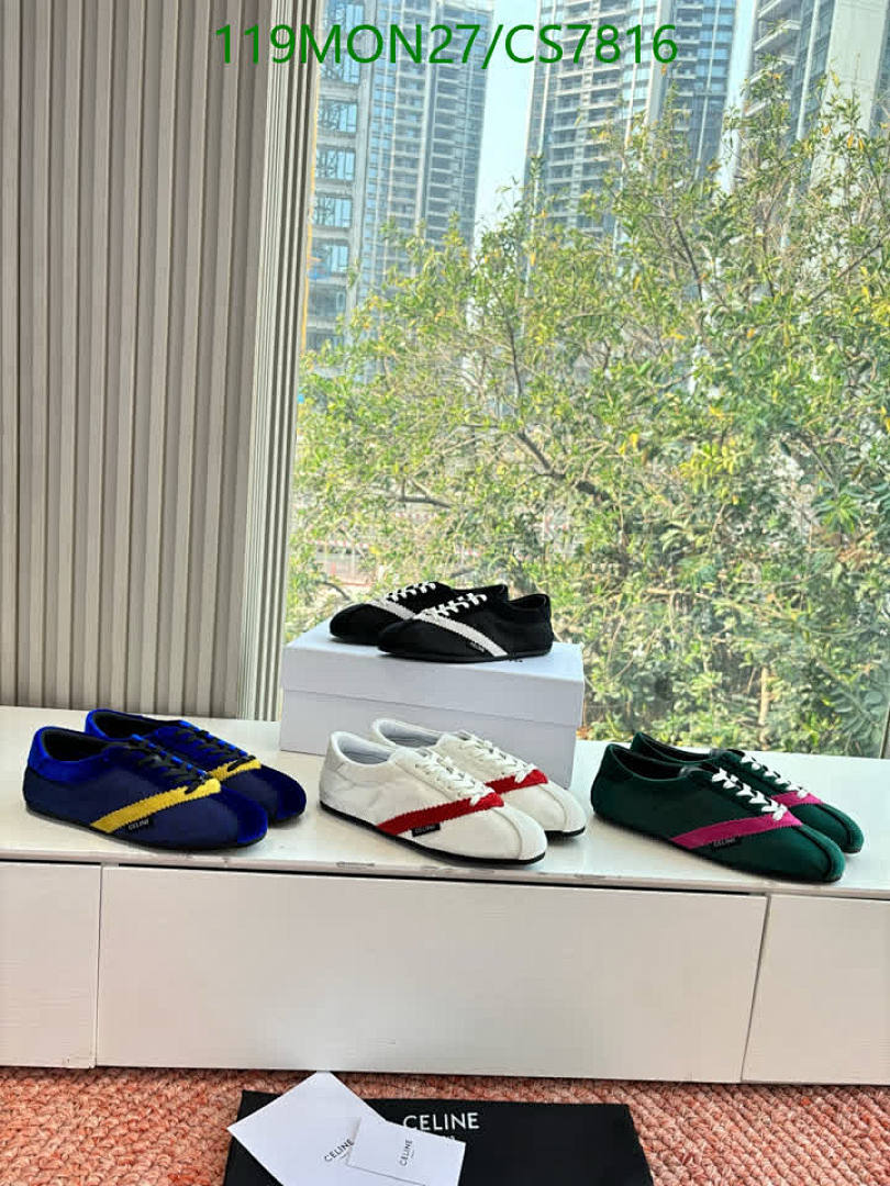Celine-Women Shoes Code: CS7816 $: 119USD
