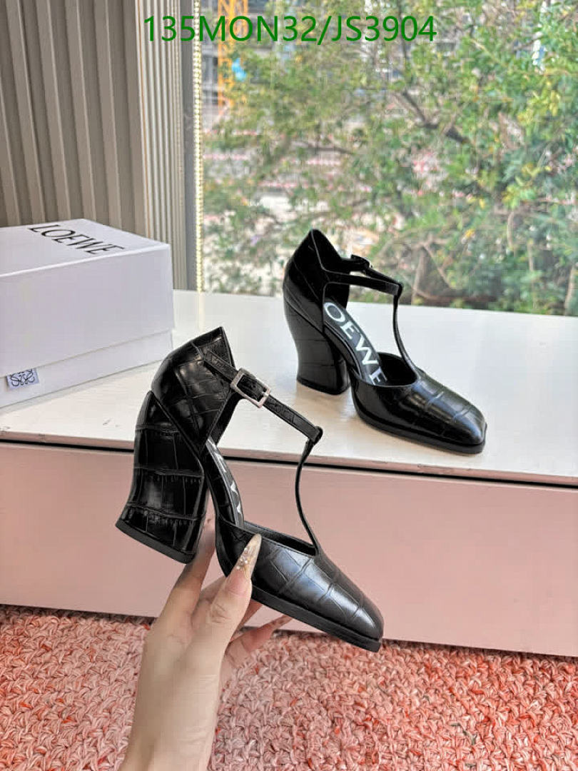 Loewe-Women Shoes Code: JS3904 $: 135USD