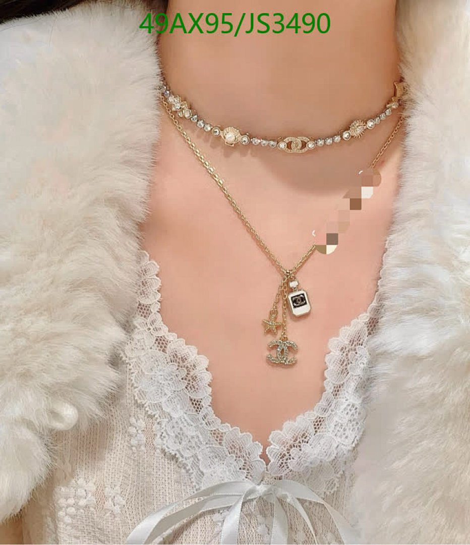 Chanel-Jewelry Code: JS3490 $: 49USD