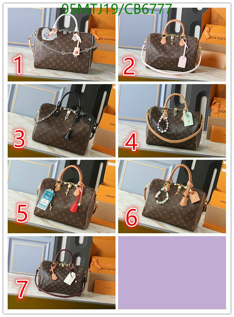 LV-Bag-4A Quality Code: CB6777 $: 95USD