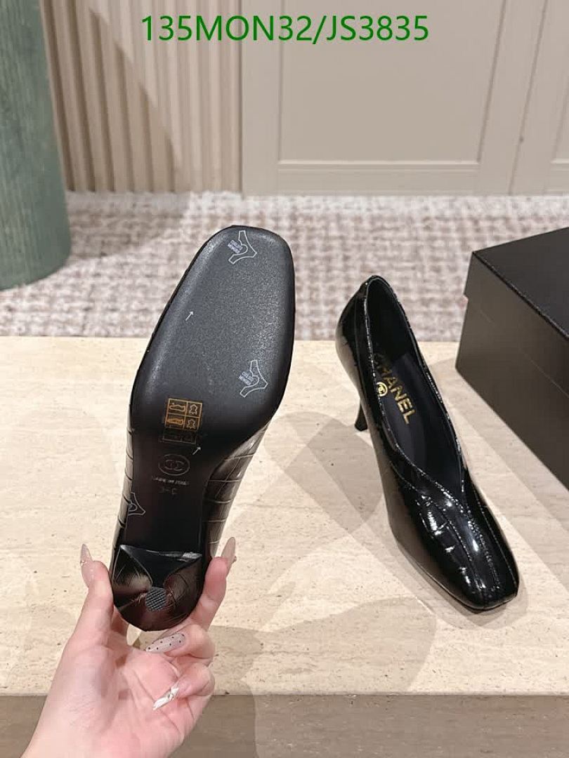 Chanel-Women Shoes Code: JS3835 $: 135USD