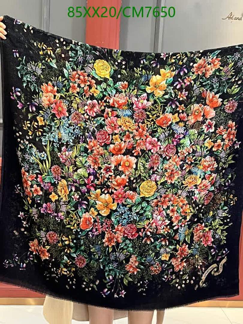 Dior-Scarf Code: CM7650 $: 85USD