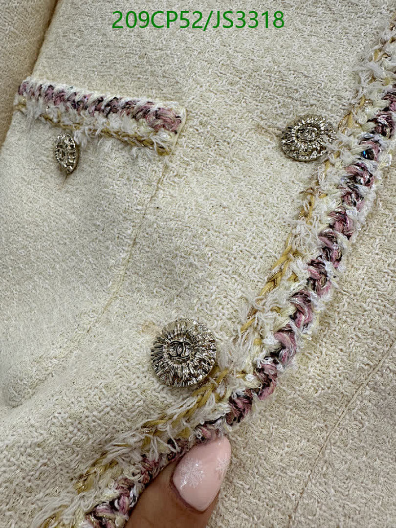 Chanel-Clothing Code: JS3318 $: 209USD