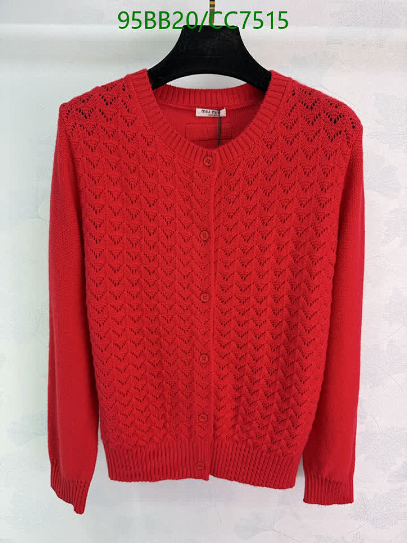 MIUMIU-Clothing Code: CC7515 $: 95USD