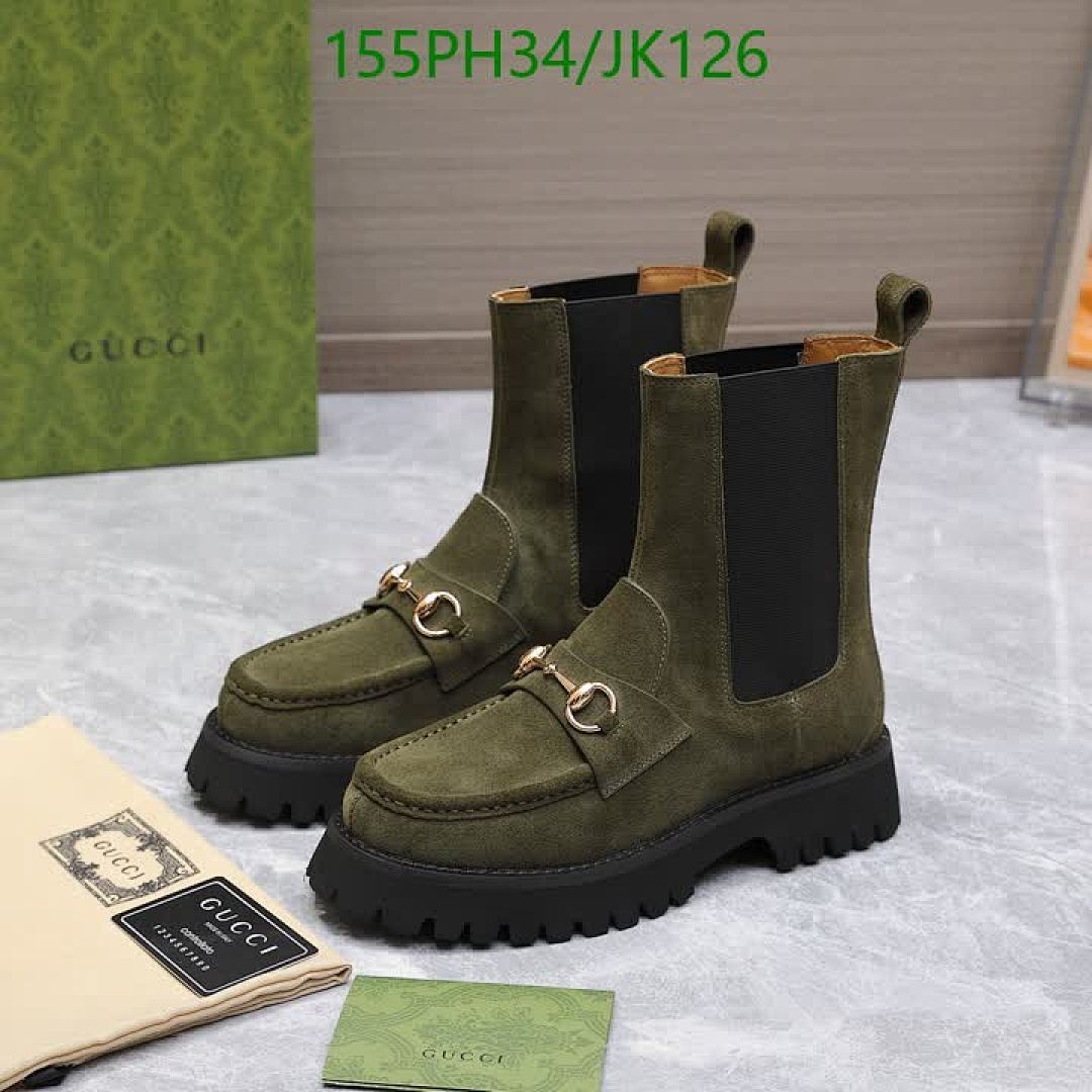 Boots-Women Shoes Code: JK126 $: 155USD