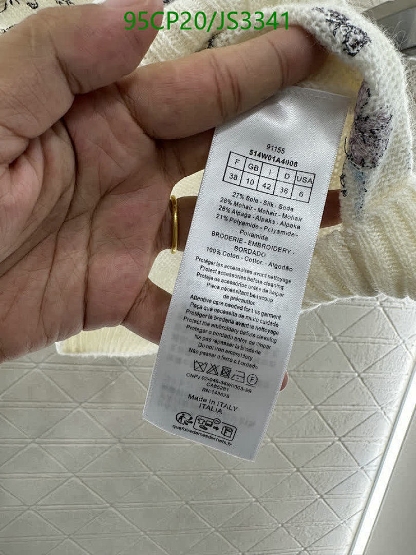 Dior-Clothing Code: JS3341 $: 95USD