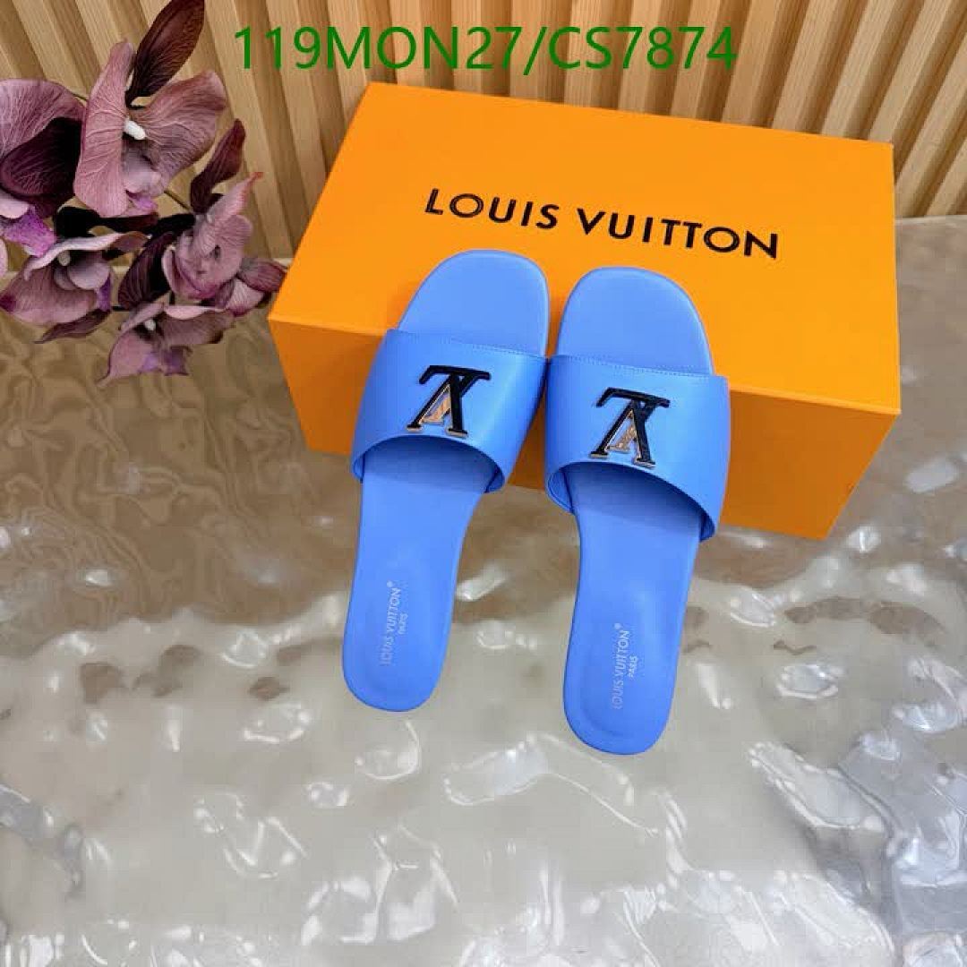 LV-Women Shoes Code: CS7874 $: 119USD