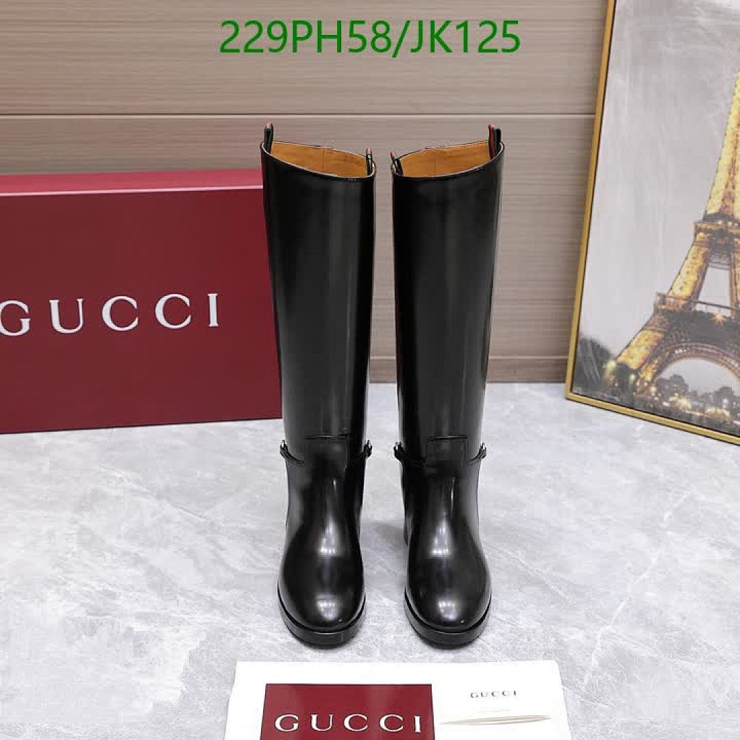 Boots-Women Shoes Code: JK125 $: 229USD