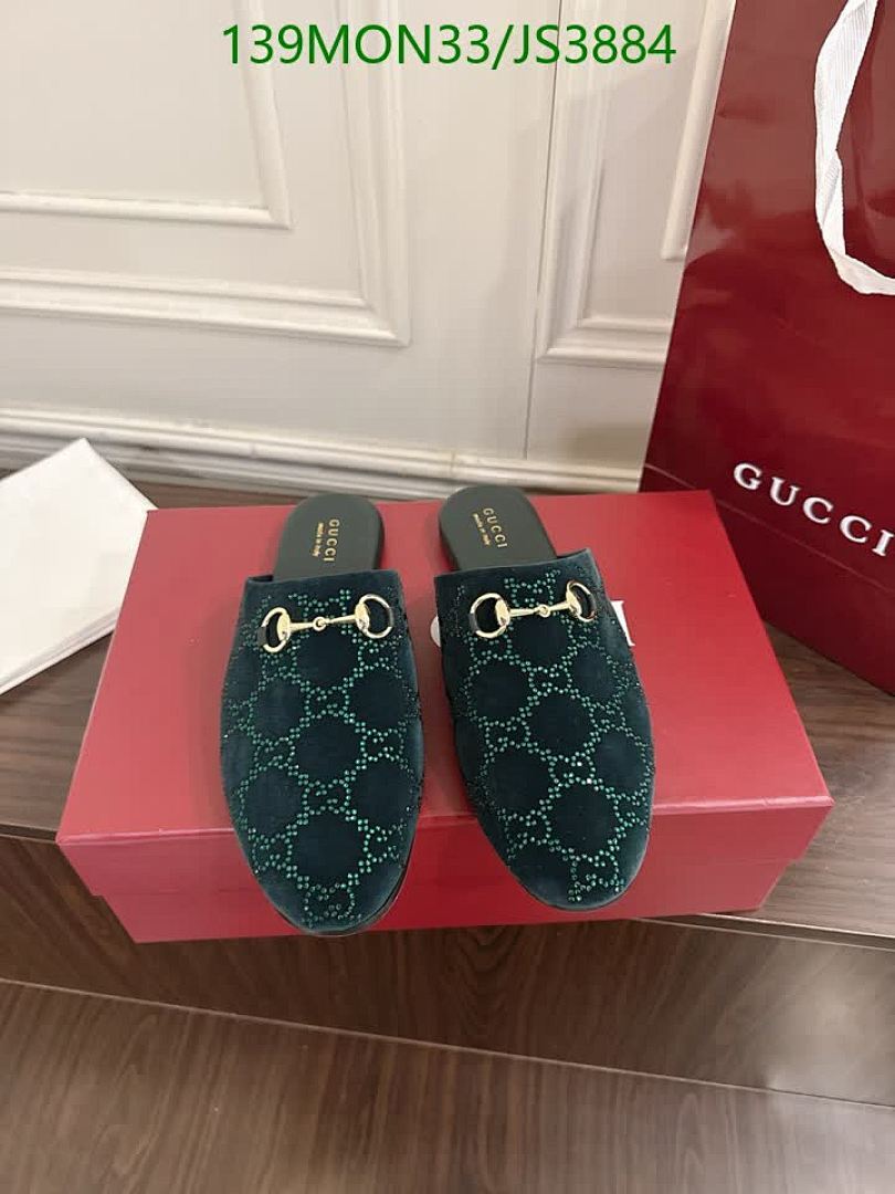 Gucci-Women Shoes Code: JS3884 $: 139USD