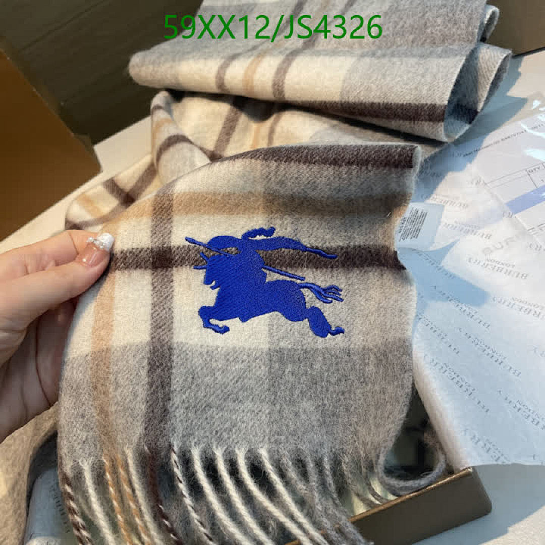 Burberry-Scarf Code: JS4326 $: 59USD