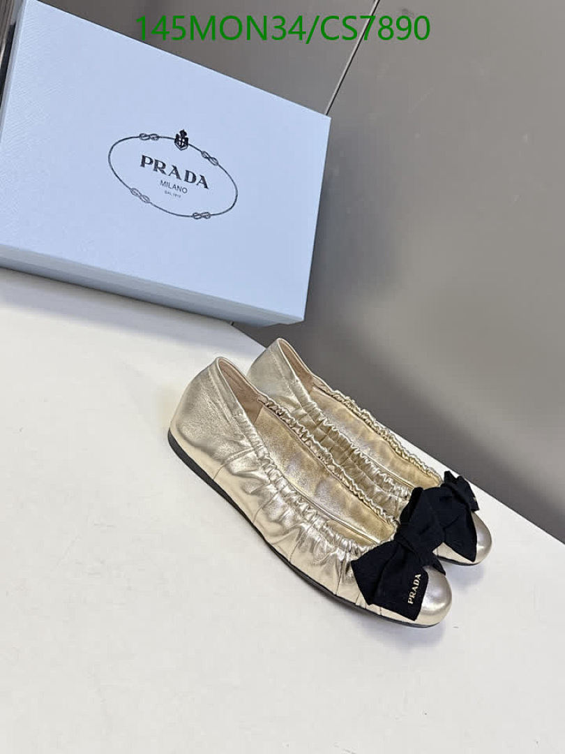 Prada-Women Shoes Code: CS7890 $: 145USD