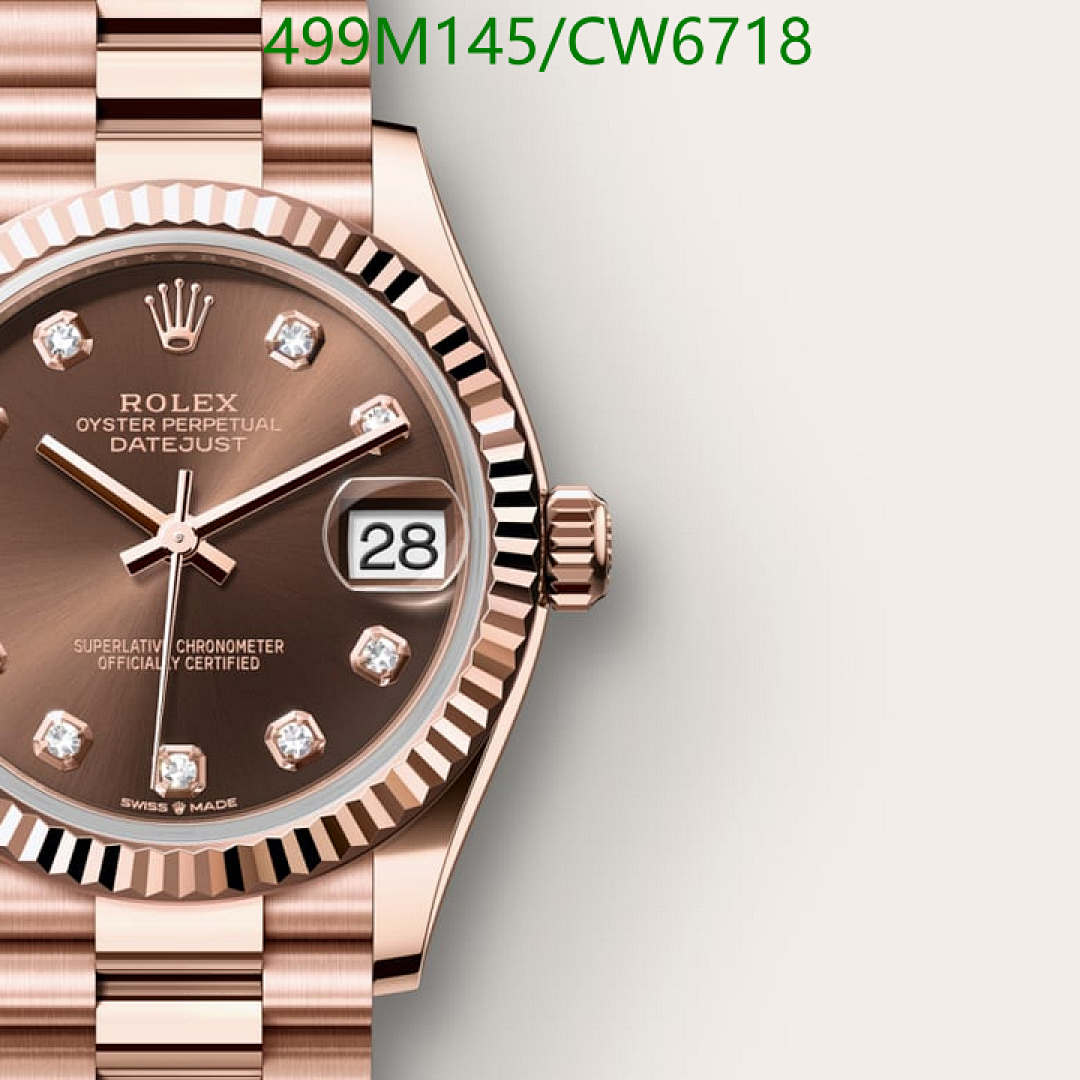 Rolex-Watch-Mirror Quality Code: CW6718 $: 499USD