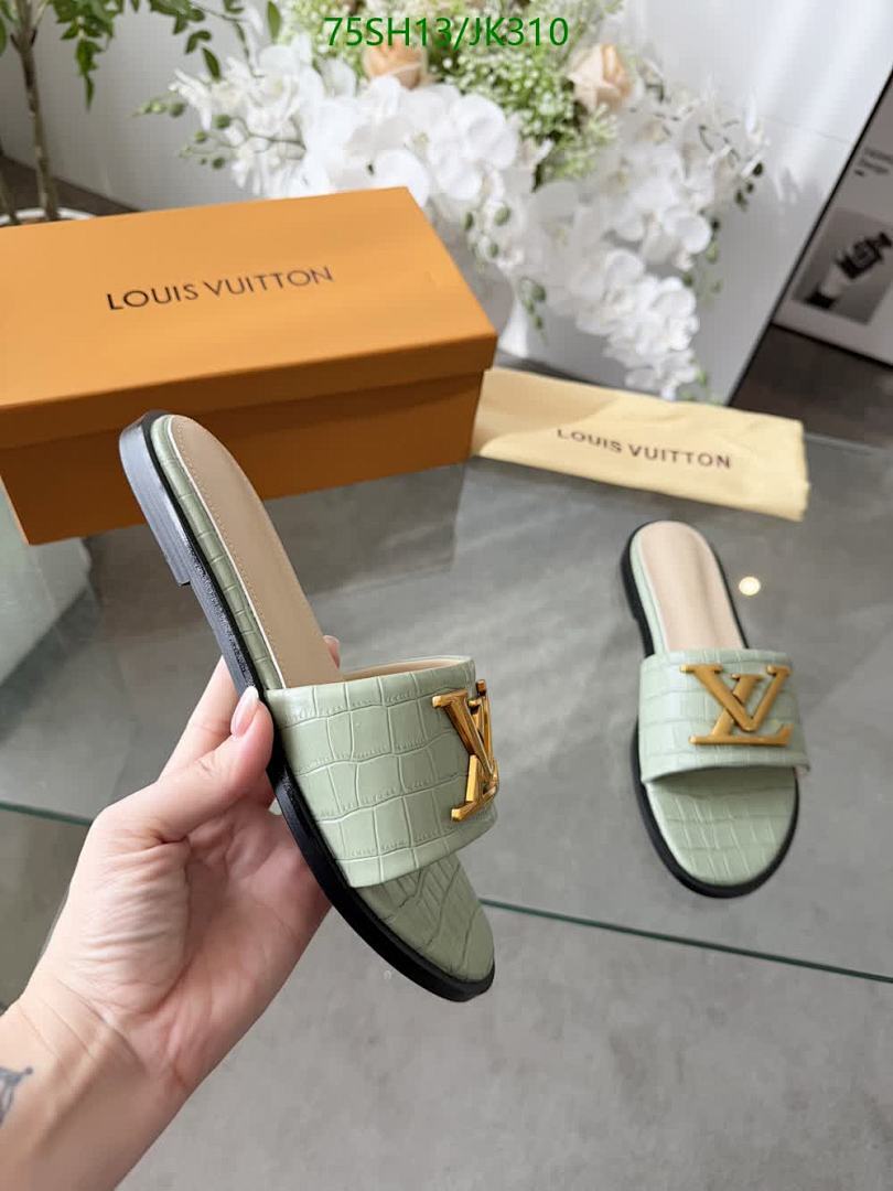 LV-Women Shoes Code: JK310 $: 75USD