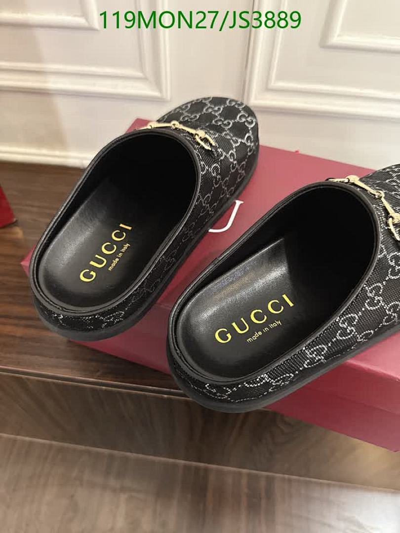Gucci-Men shoes Code: JS3889 $: 119USD