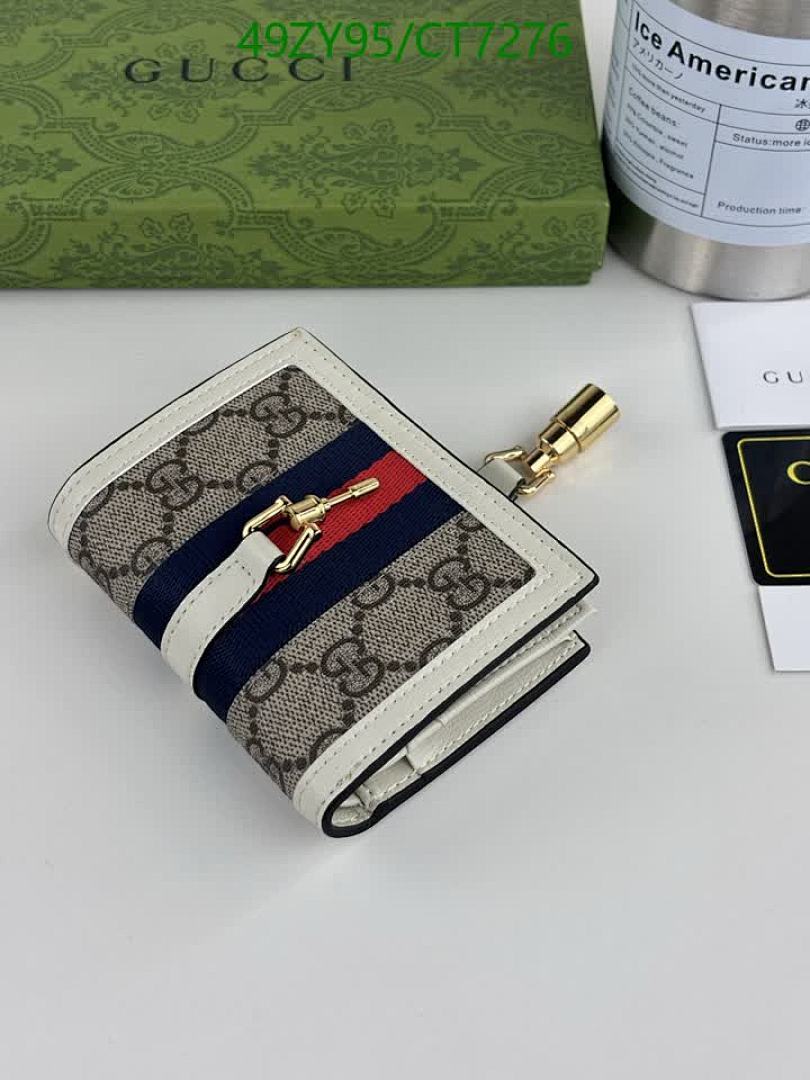 Gucci-Wallet-4A Quality Code: CT7276 $: 49USD