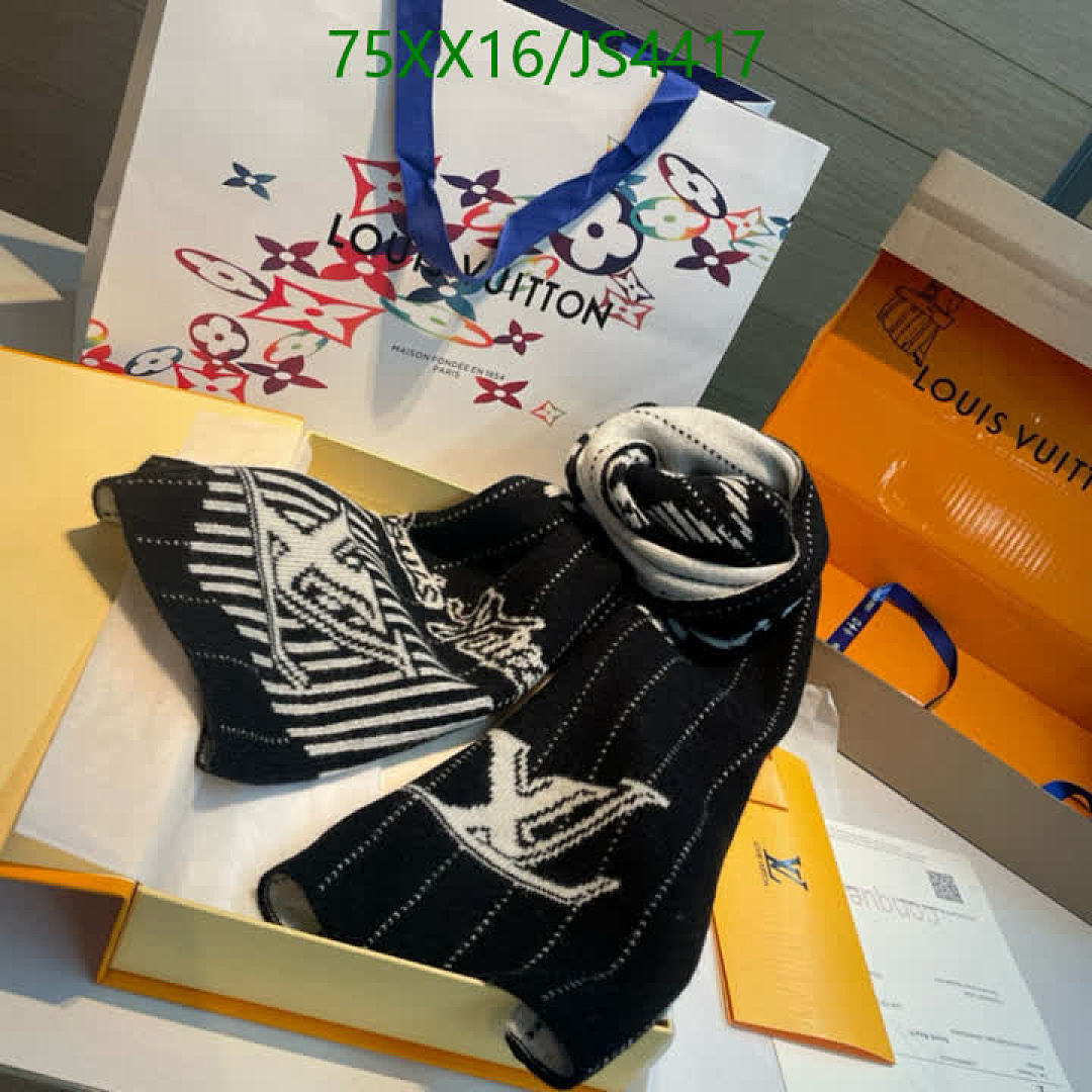 LV-Scarf Code: JS4417 $: 75USD