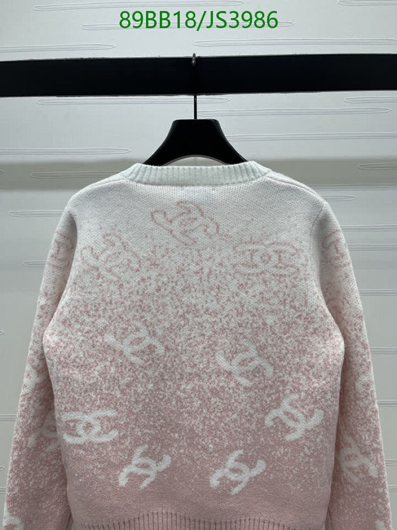 Chanel-Clothing Code: JS3986 $: 89USD