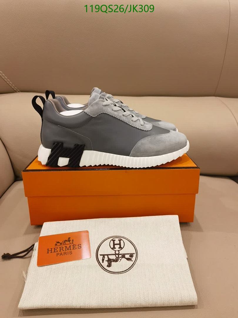 Hermes-Men shoes Code: JK309