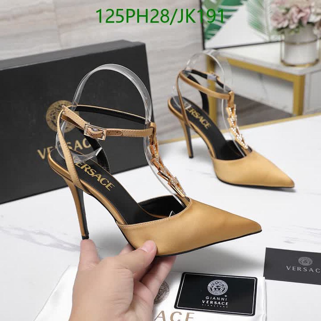 Versace-Women Shoes Code: JK191 $: 125USD
