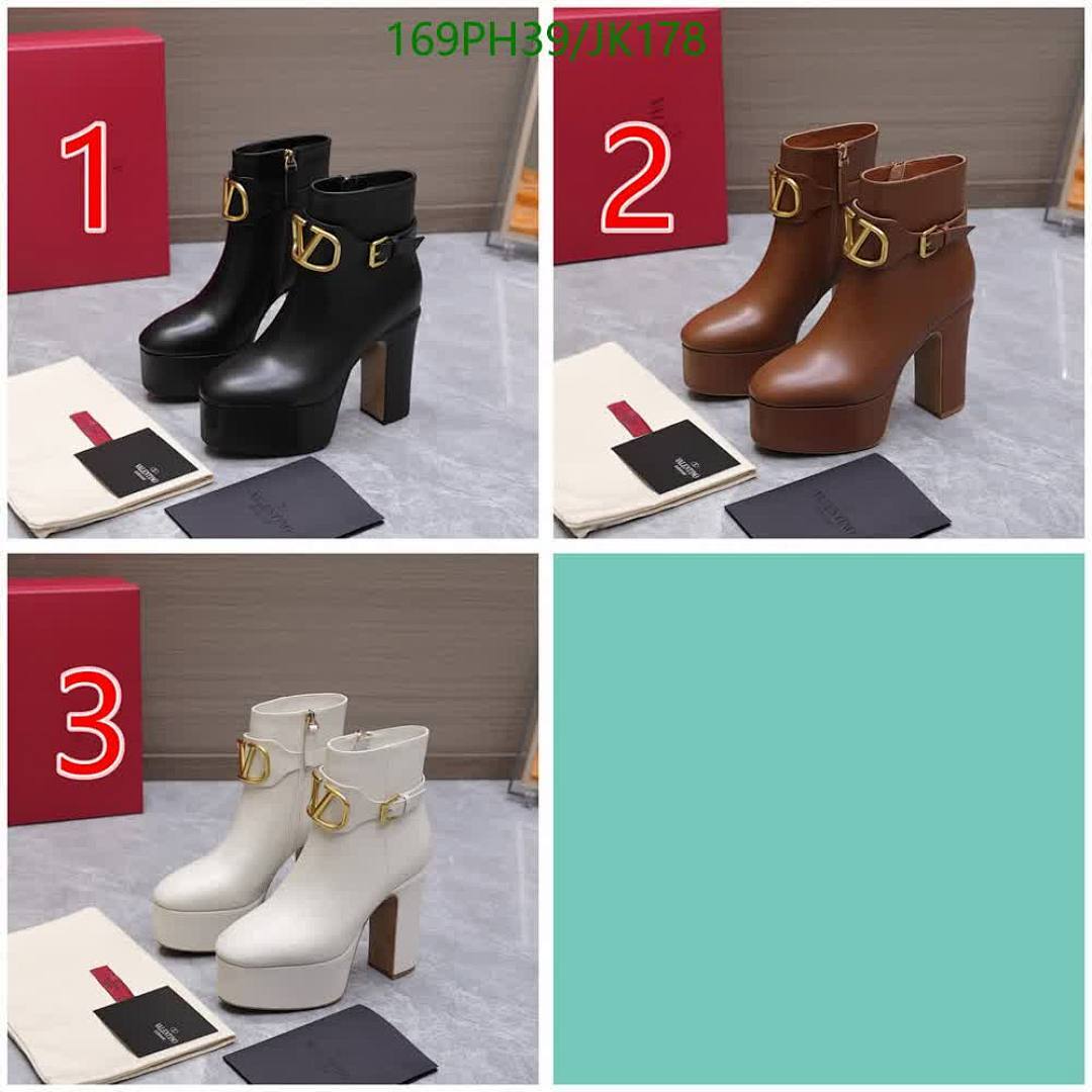 Boots-Women Shoes Code: JK178 $: 169USD