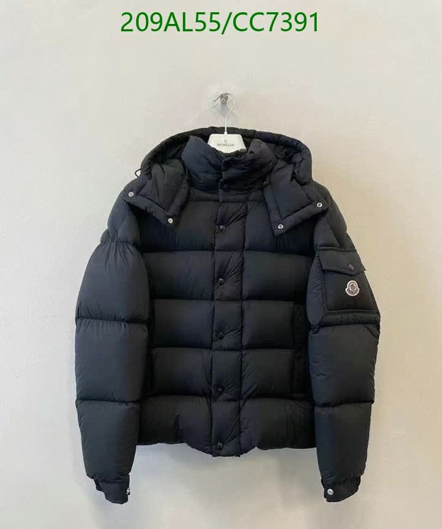 Moncler-Down jacket Women Code: CC7391 $: 209USD