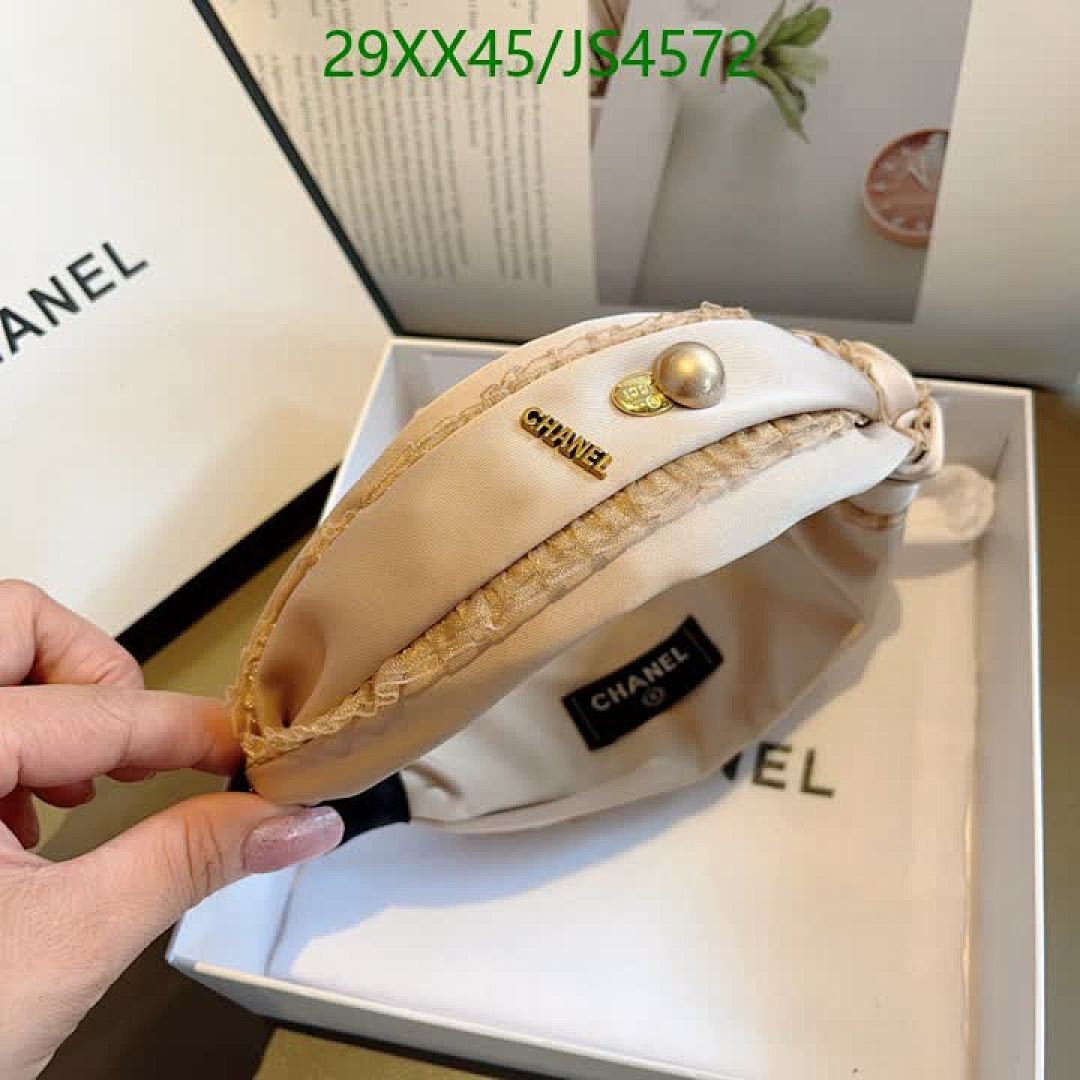 Chanel-Headband Code: JS4572 $: 29USD