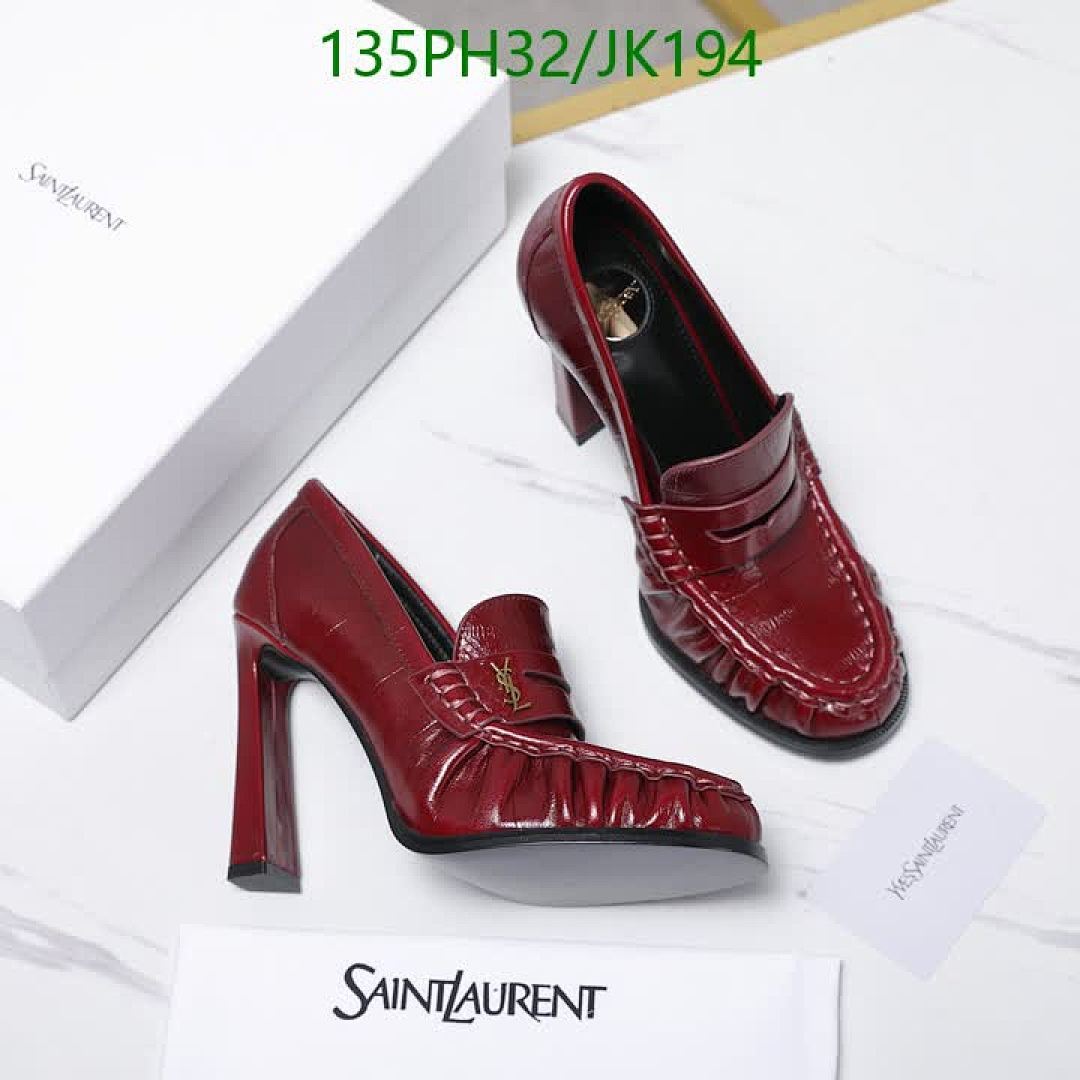 YSL-Women Shoes Code: JK194 $: 135USD