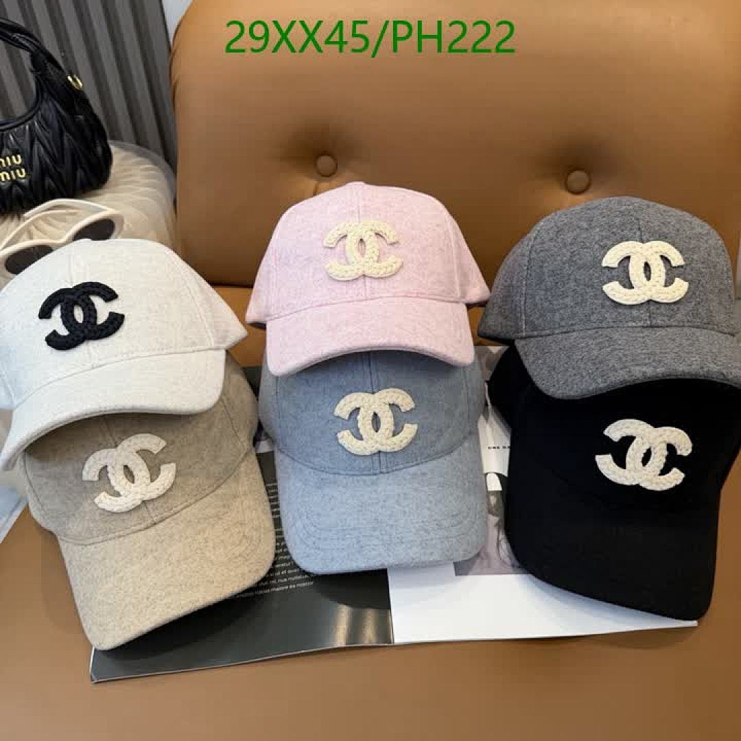 Chanel-Cap(Hat) Code: PH222 $: 29USD